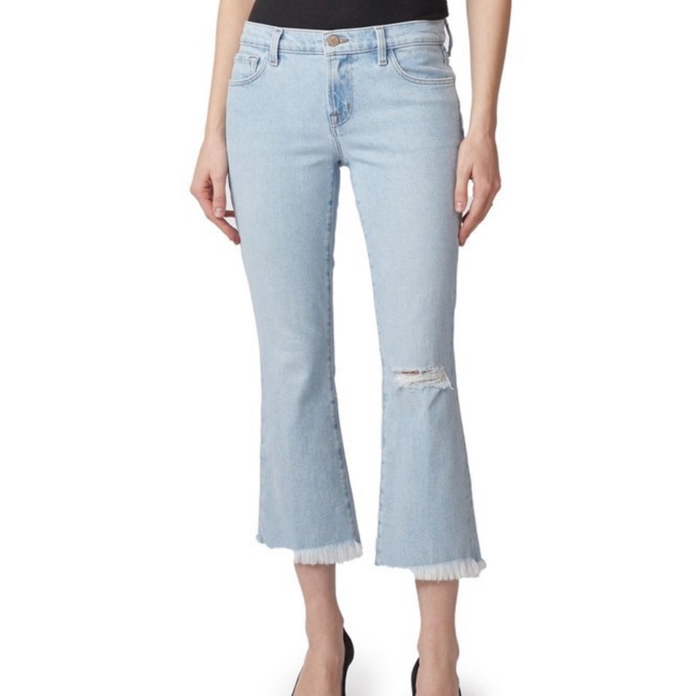 J Brand mid rise Selena Bootcut Jeans